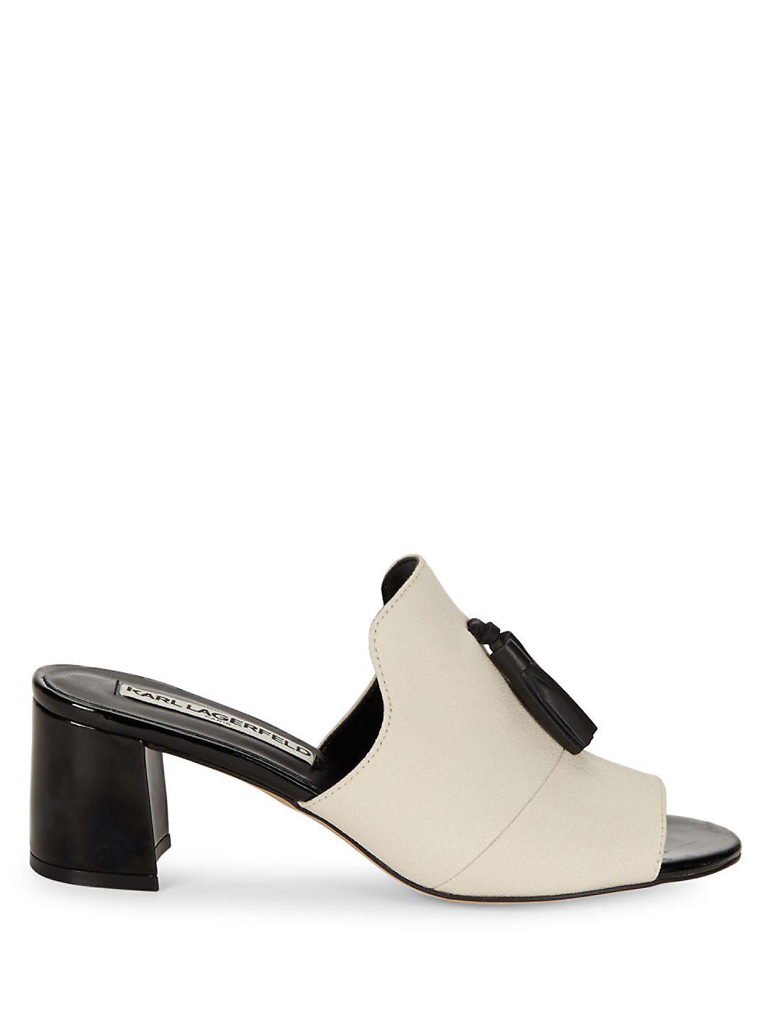 karl lagerfeld hettie mules