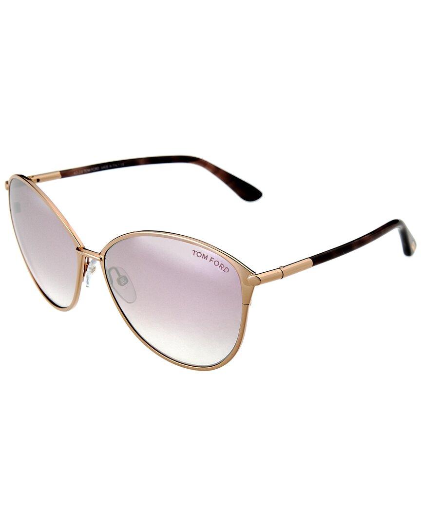 Tom Ford Penelope 59mm Sunglasses Natural