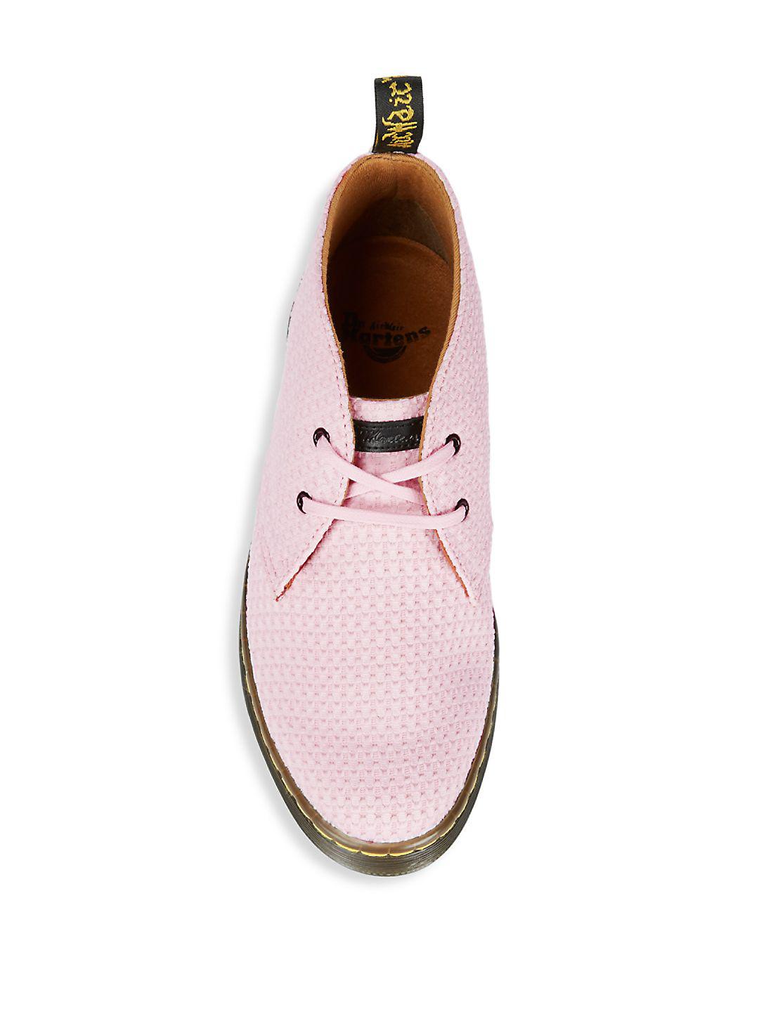 dr martens black daytona desert boots