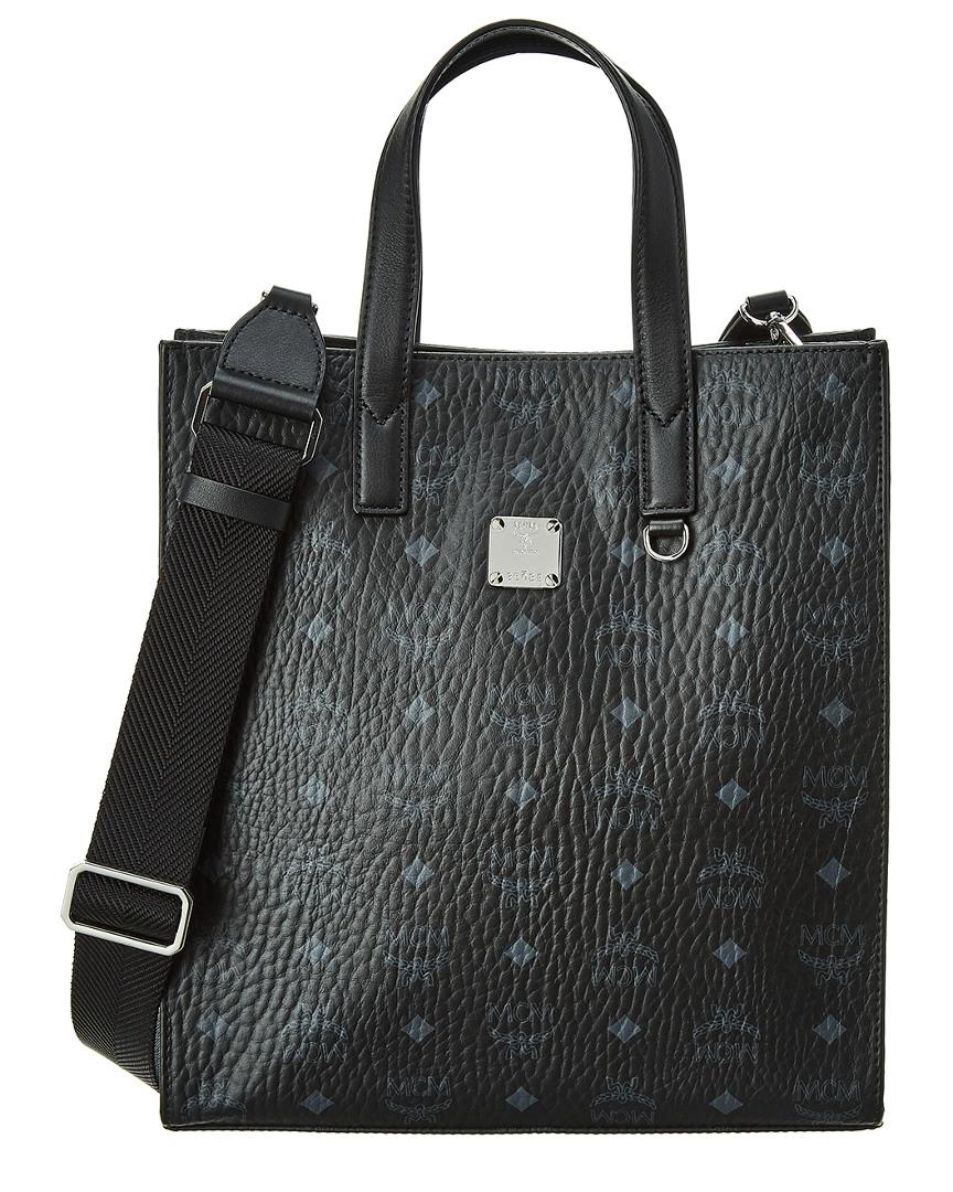 mcm black tote