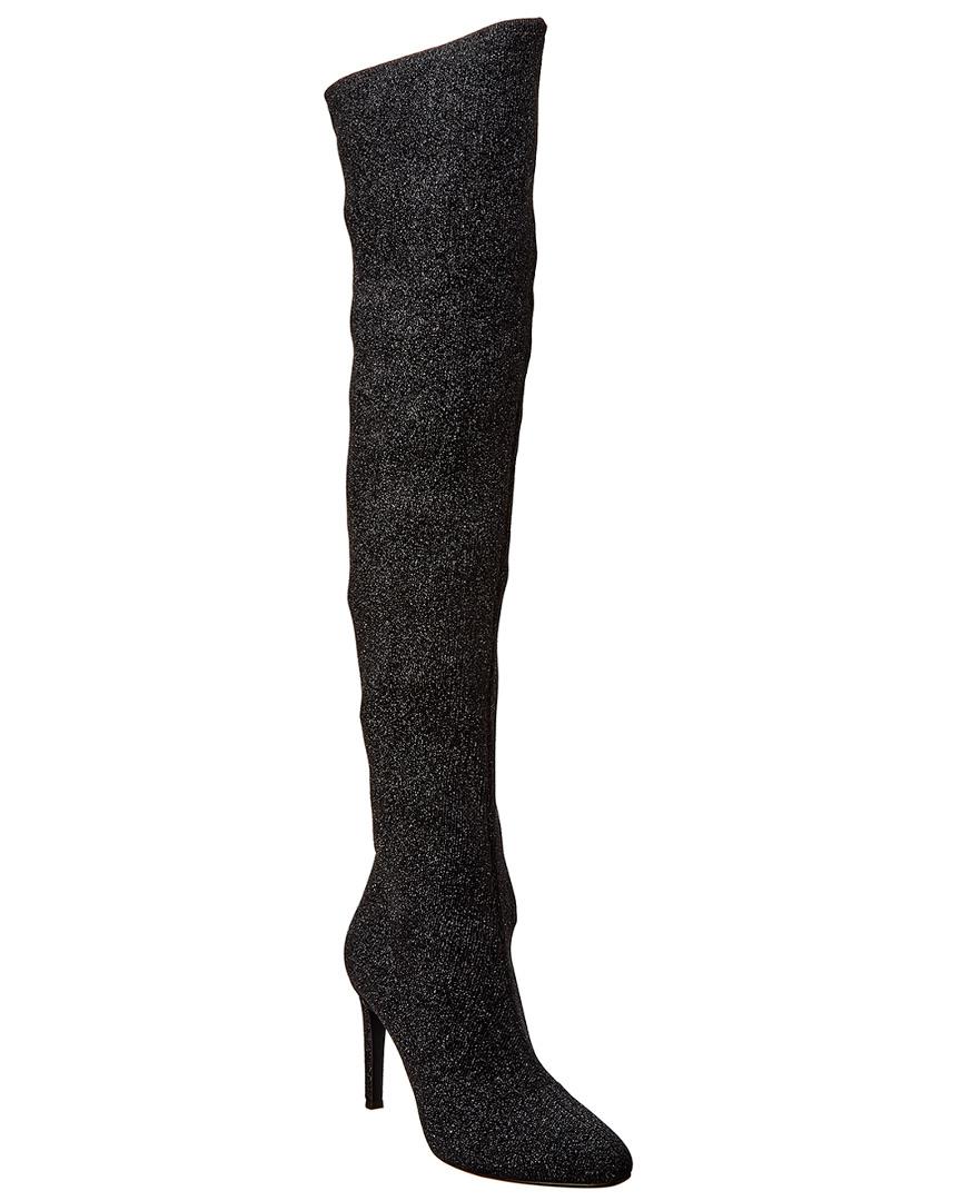 over the knee boots glitter