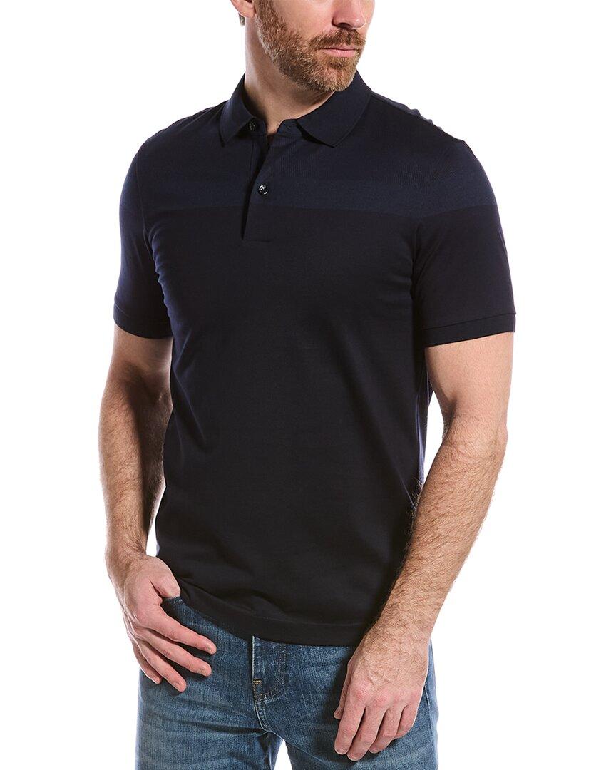 BOSS by HUGO BOSS Prout Polo Shirt in Black for Men | Lyst