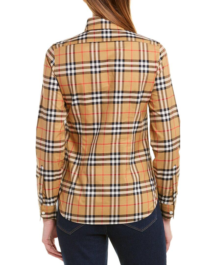 Burberry Cotton Vintage Check Shirt in 