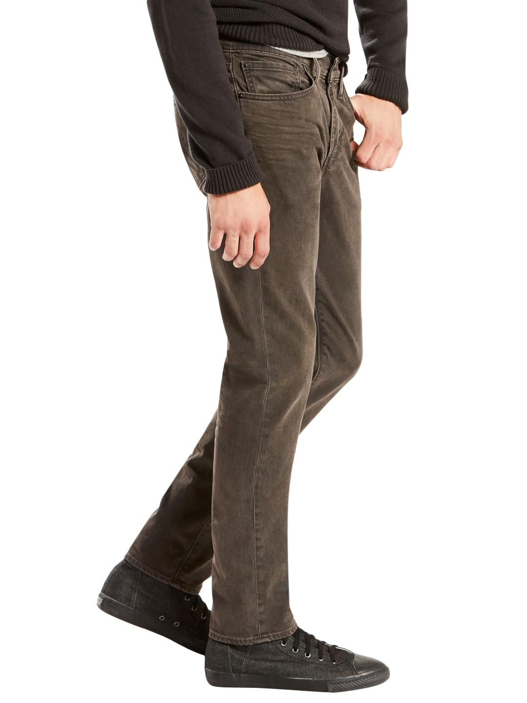 Levi's 511 Slim Fit Devil's Jeans in Brown for Men