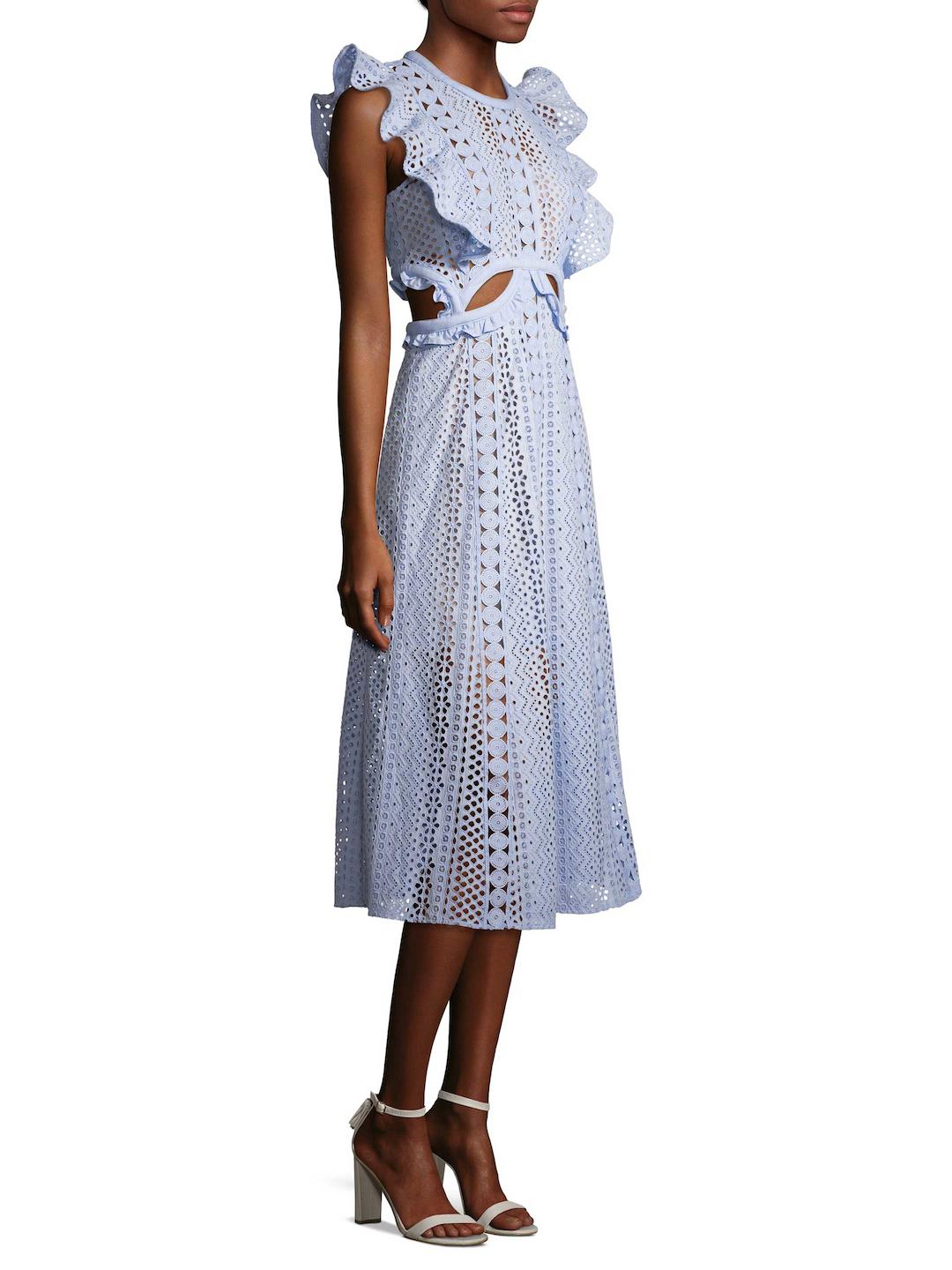 self portrait dress sizing
