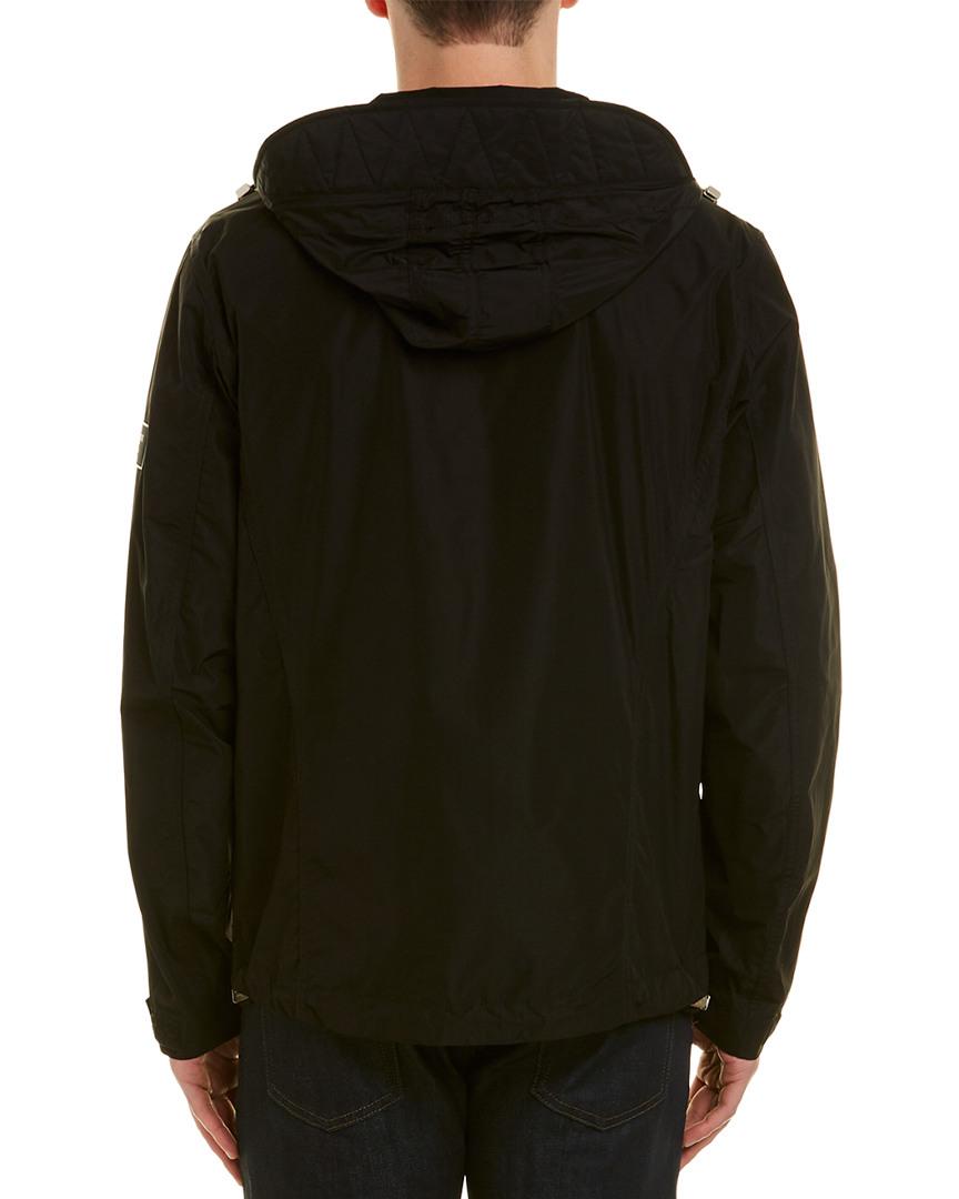 burberry packaway hood showerproof jacket