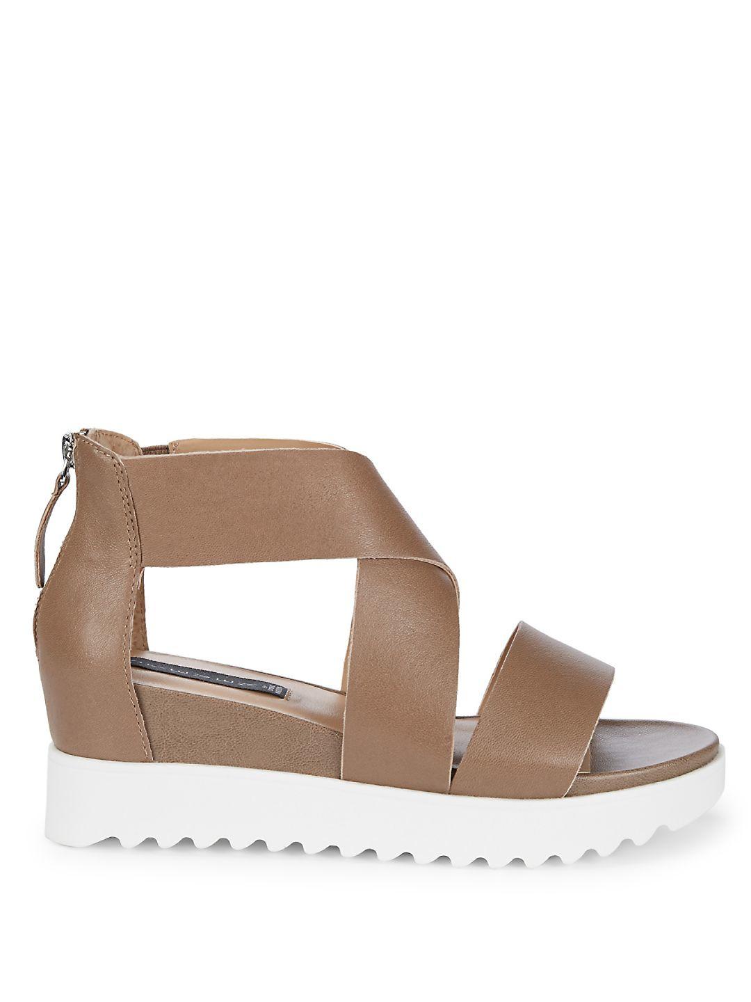 steve madden criss cross sandals