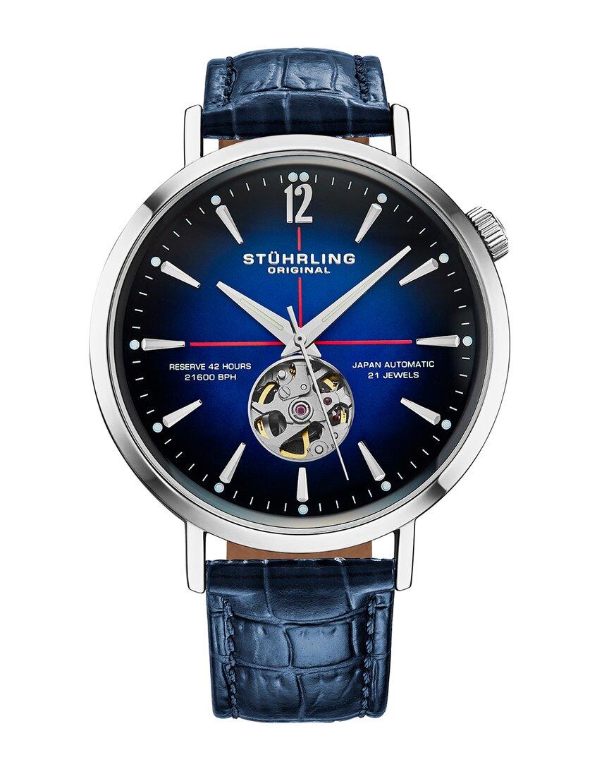 Stuhrling Legacy Watch in Blue for Men | Lyst display picture 2