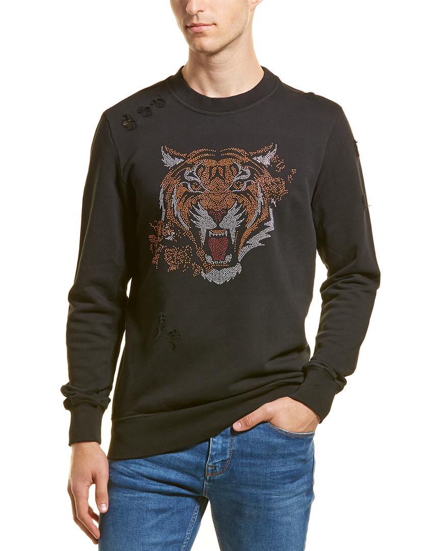 dime classic embroidered crewneck