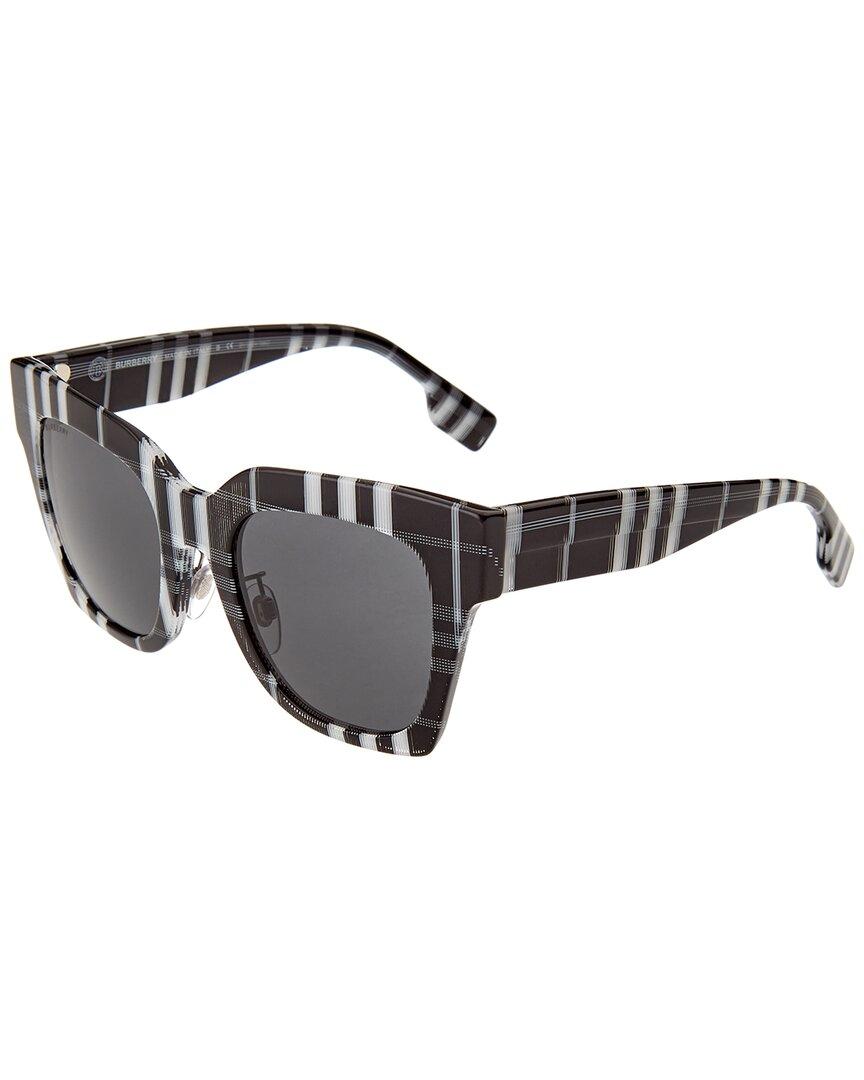 Burberry Be4364f 51mm Sunglasses in Black Lyst