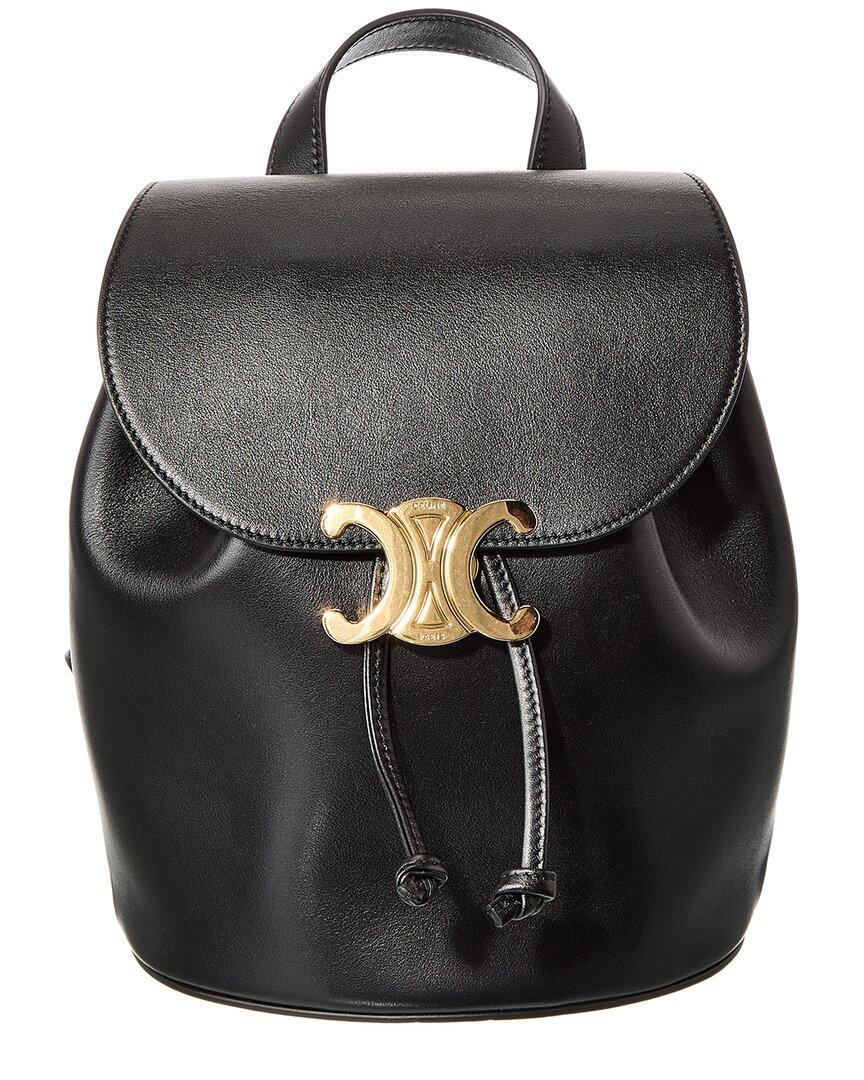 バックパック・リュック Celine Zaino Bonnie Triomphe Canvas Celine Triomphe Canvas Bonnie Zaino in Black | Lyst