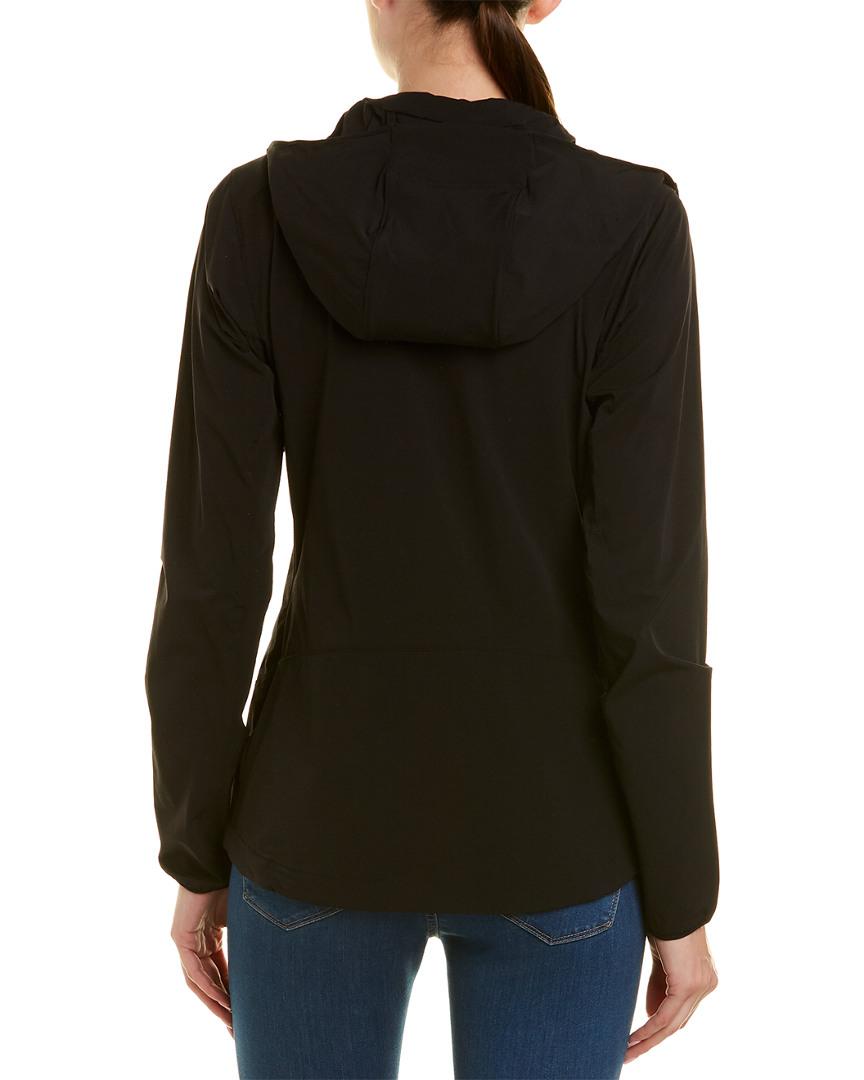 north dome stretch wind jacket