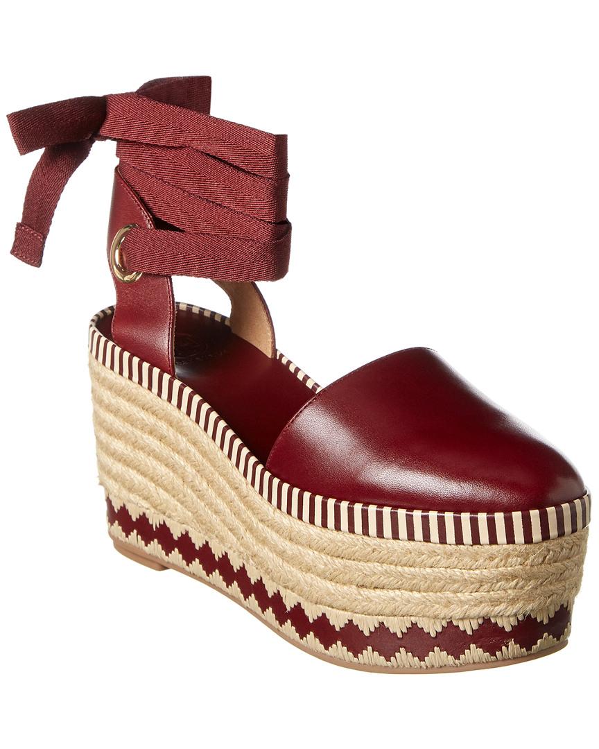 tory burch dandy espadrille wedge