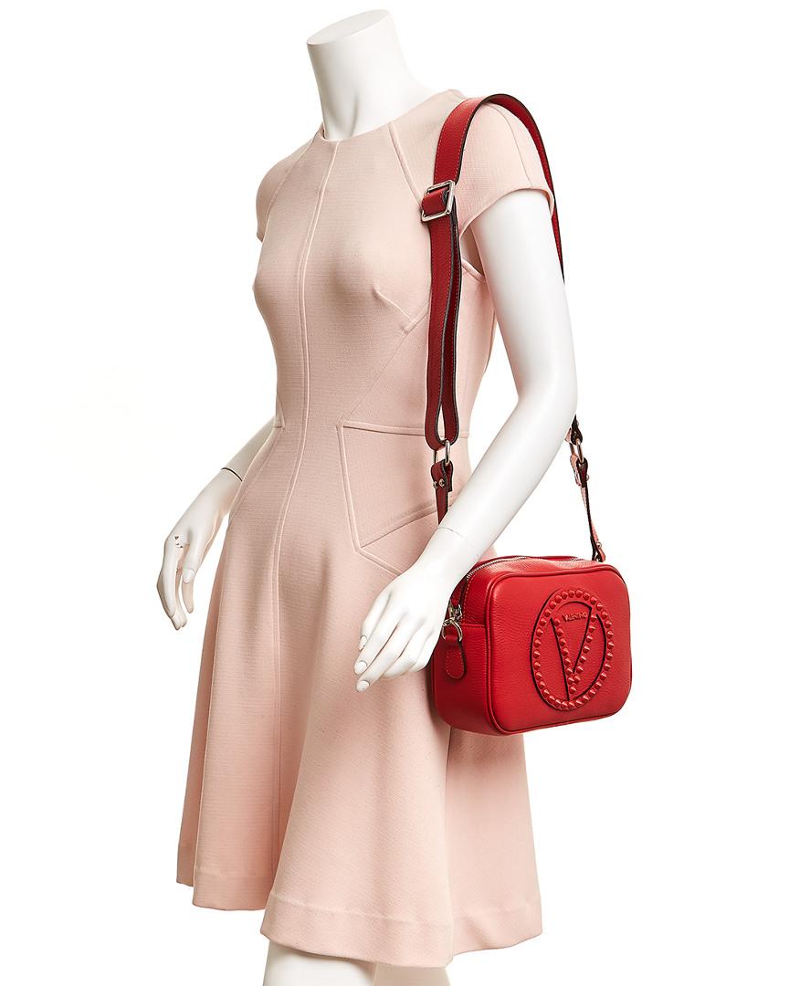 valentino mia leather camera bag