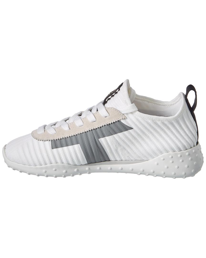 tod's sportiva knit sneaker