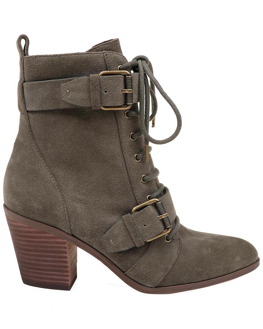 splendid rosa suede booties