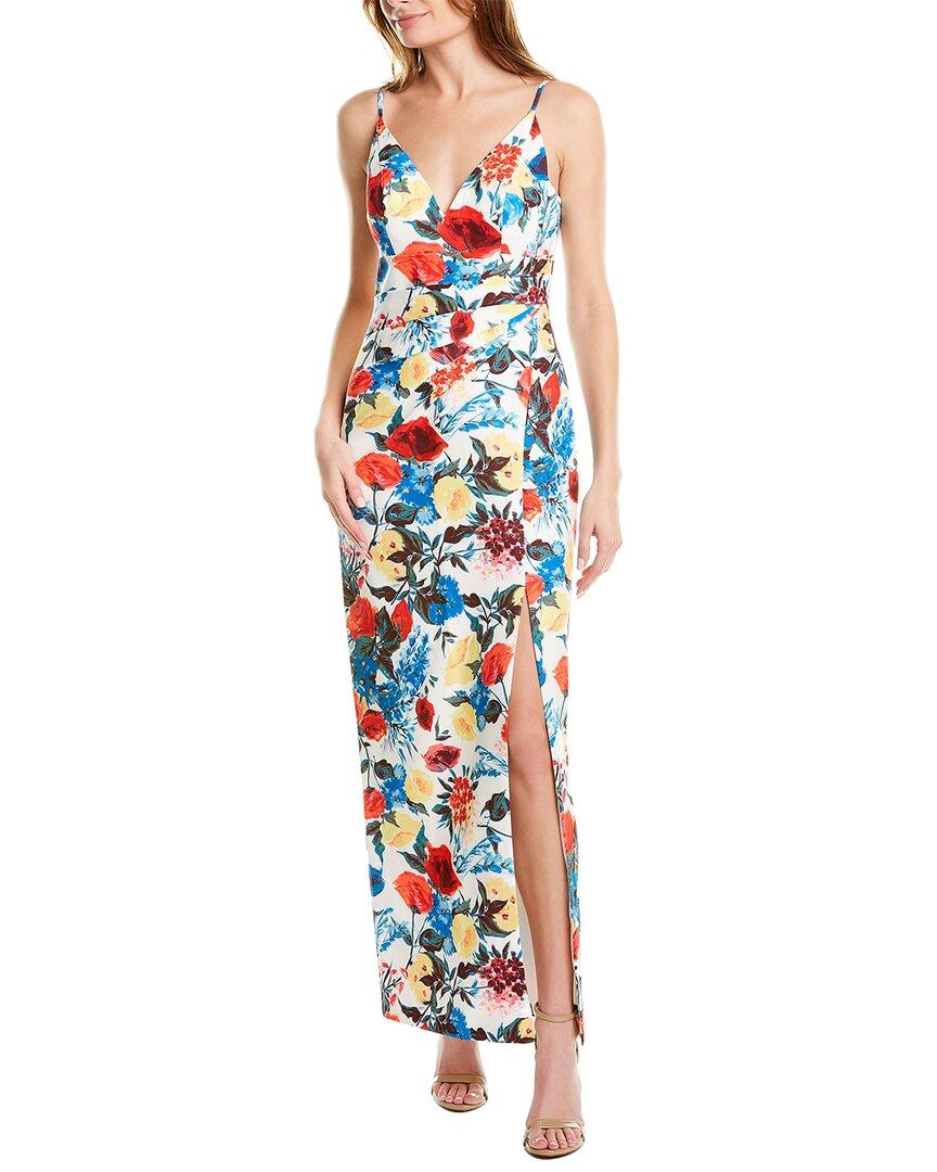 Adrianna Papell Synthetic Floral Print 