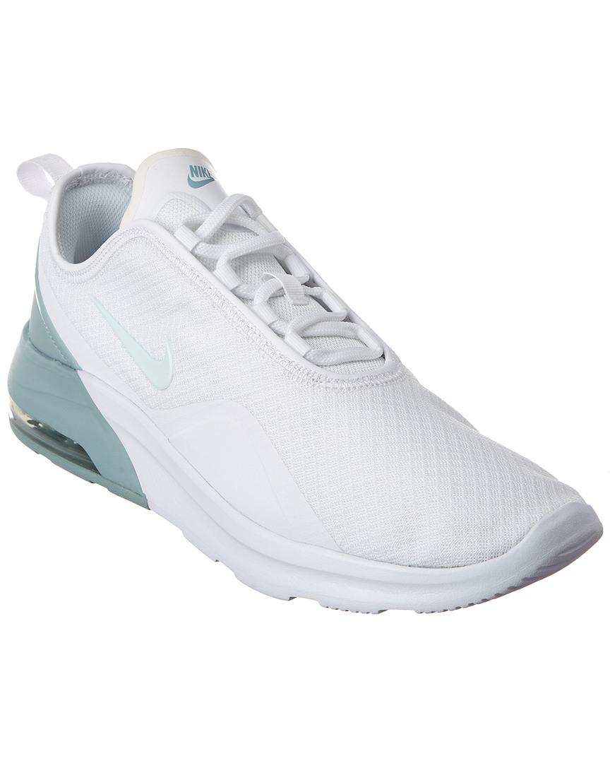 Nike Rubber Air Max Motion 2 Athletic Sneaker in White | Lyst