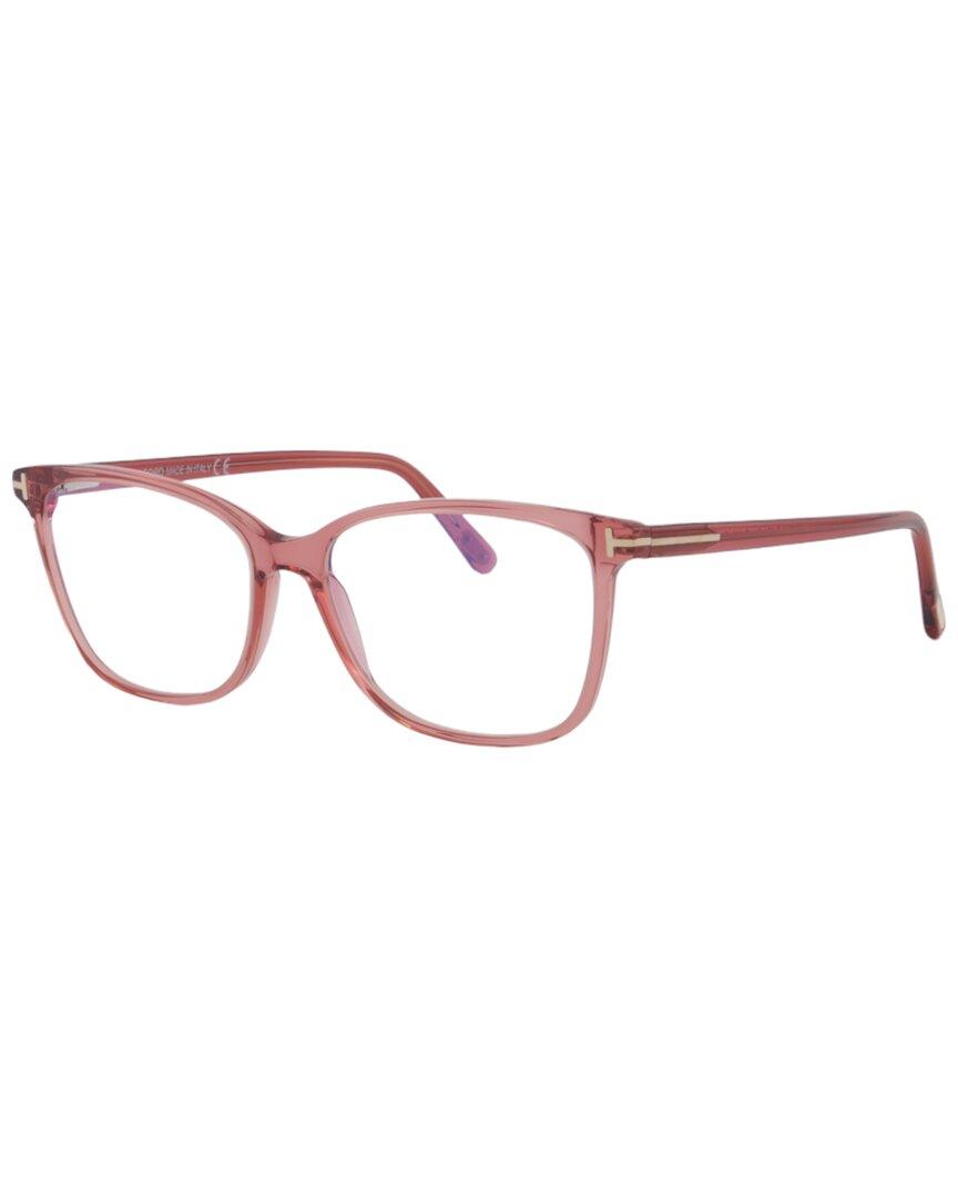 Tom Ford Blue Block 54mm Optical Frames in Pink Lyst