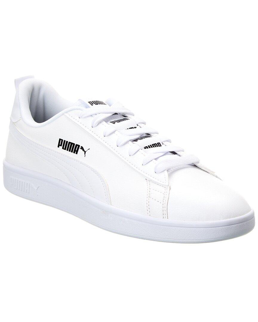 PUMA Smash V2 Tape Sneaker in White for Men | Lyst