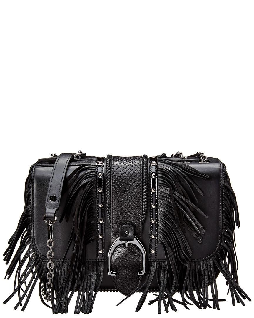 Amazone Rock Small Leather Shoulder Bag Amazone Rock Small Leather Shoulder Bag