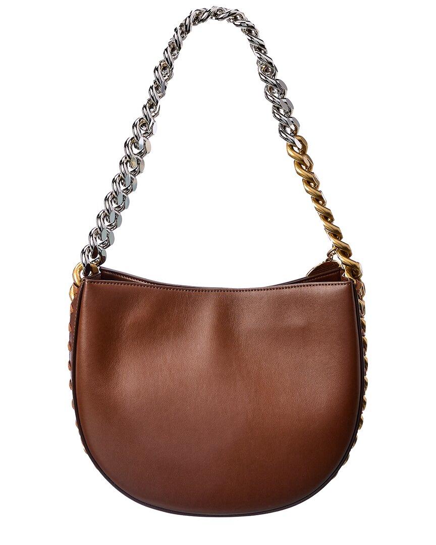 medium leather hobo shoulder bolsa