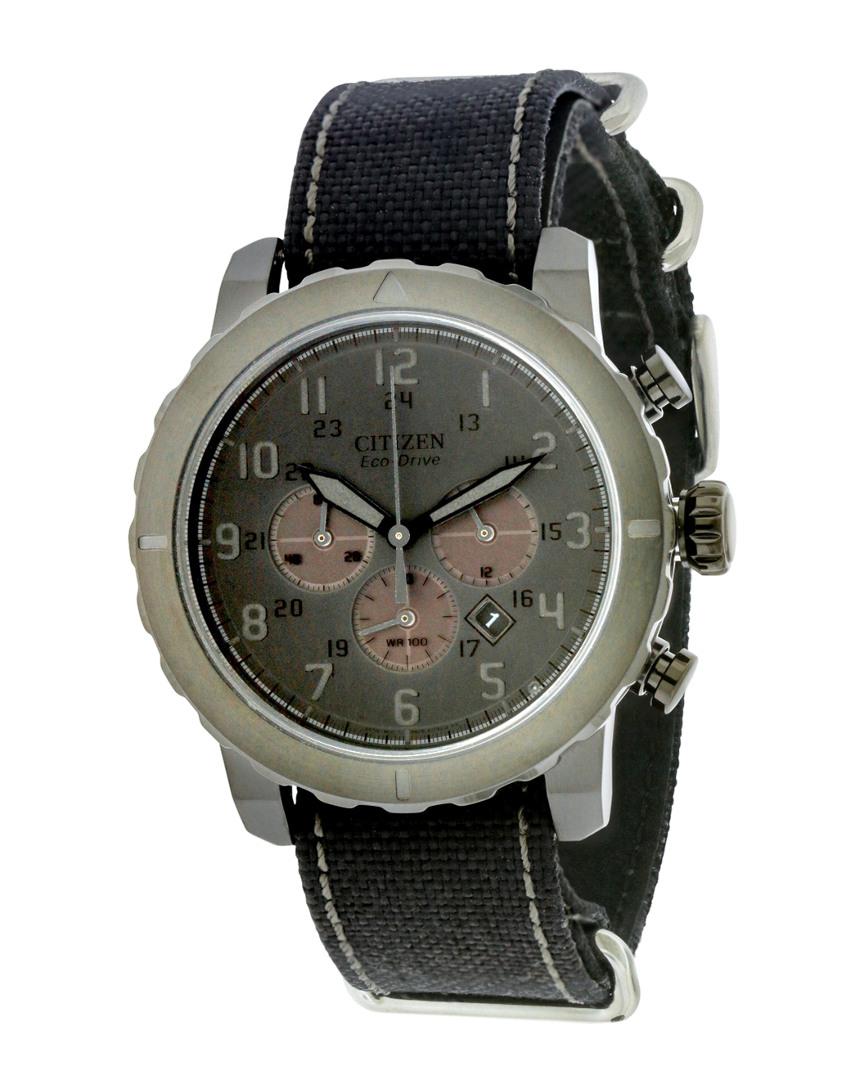 Citizen Military Chronograph Men's Cloth Watch for Men - Save 6% - Lyst