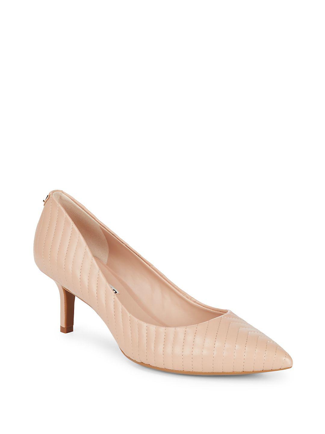 karl lagerfeld rosette pumps