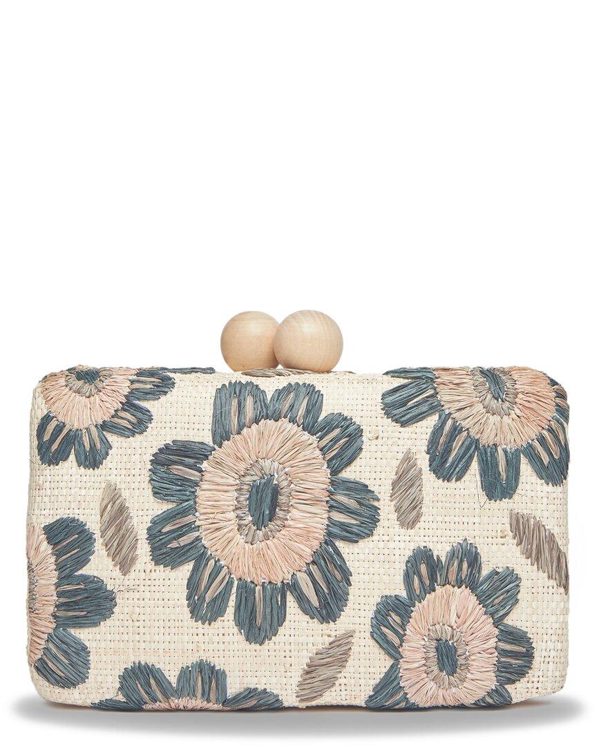Kayu Bryn Raffia Clutch in Natural Lyst UK