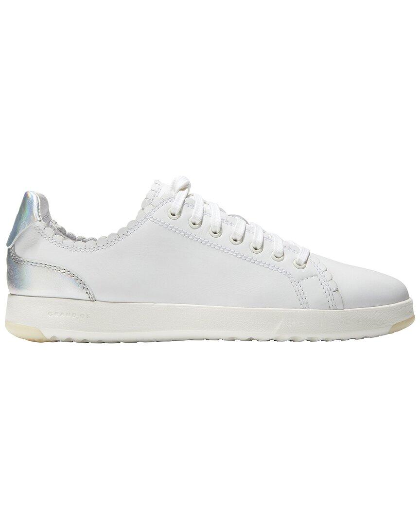 cole haan scalloped sneaker