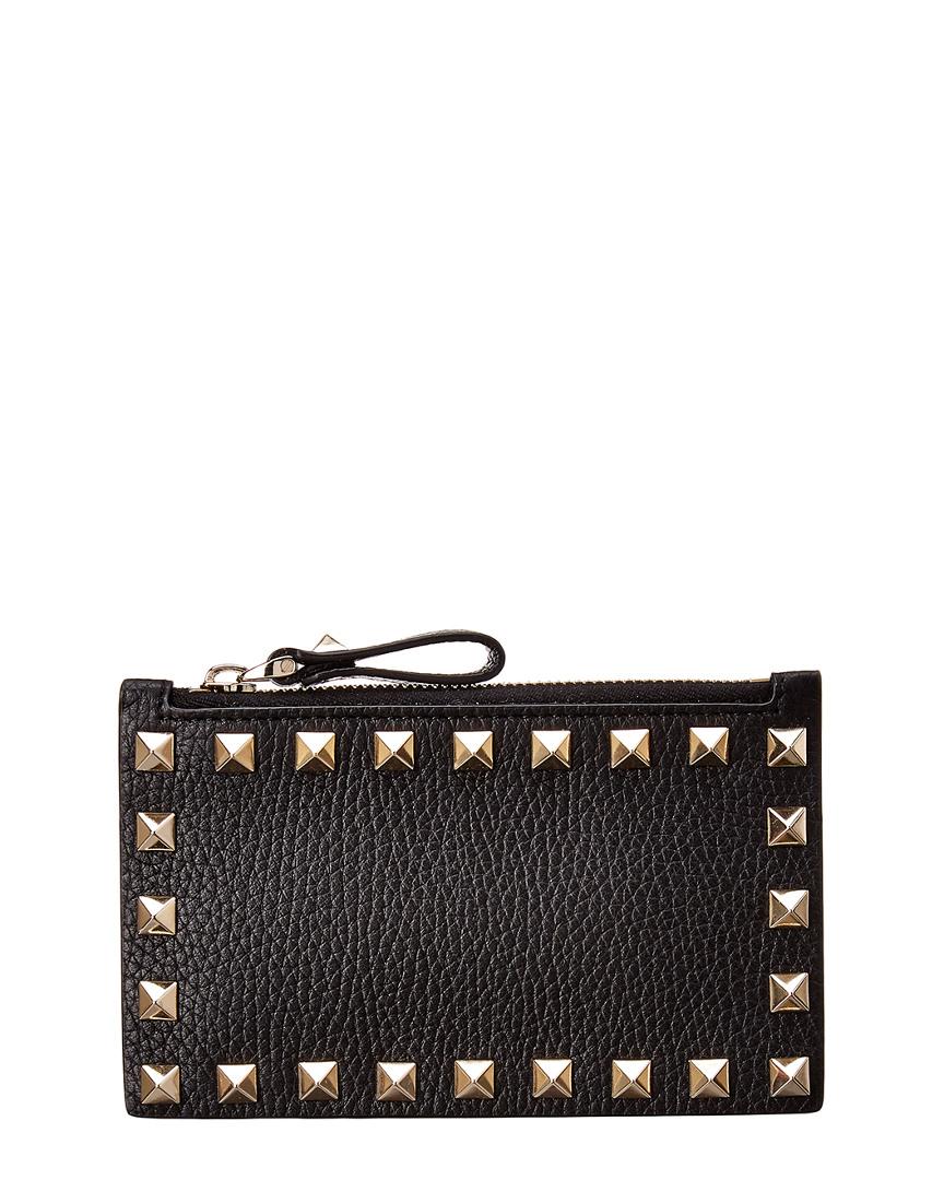 black valentino card holder