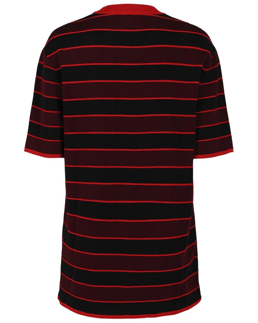 Givenchy Knit Top in Red | Lyst