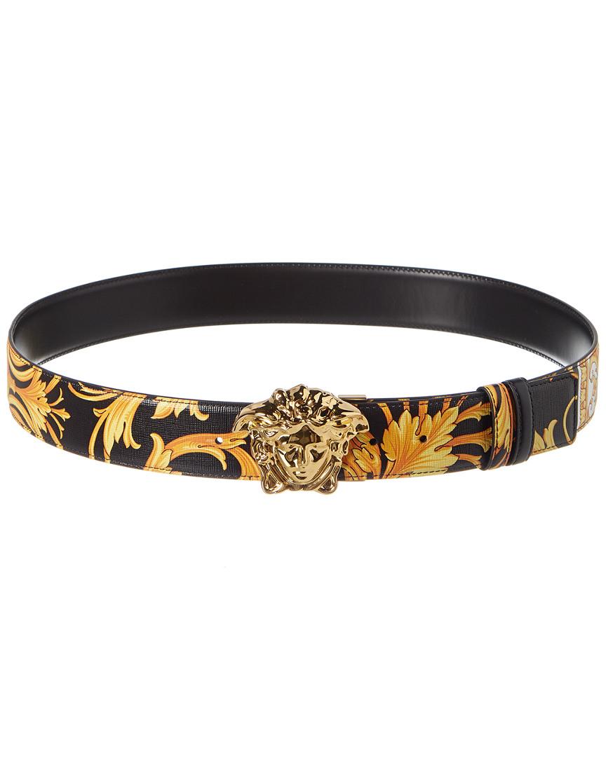 reversible versace belt