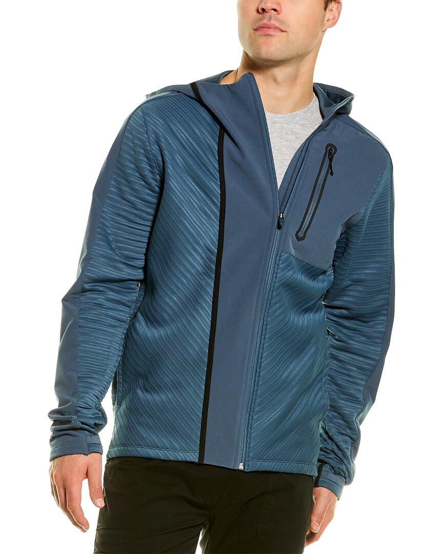adidas Synthetic Cold.rdy Training Hoodie in Blue for Men - Lyst