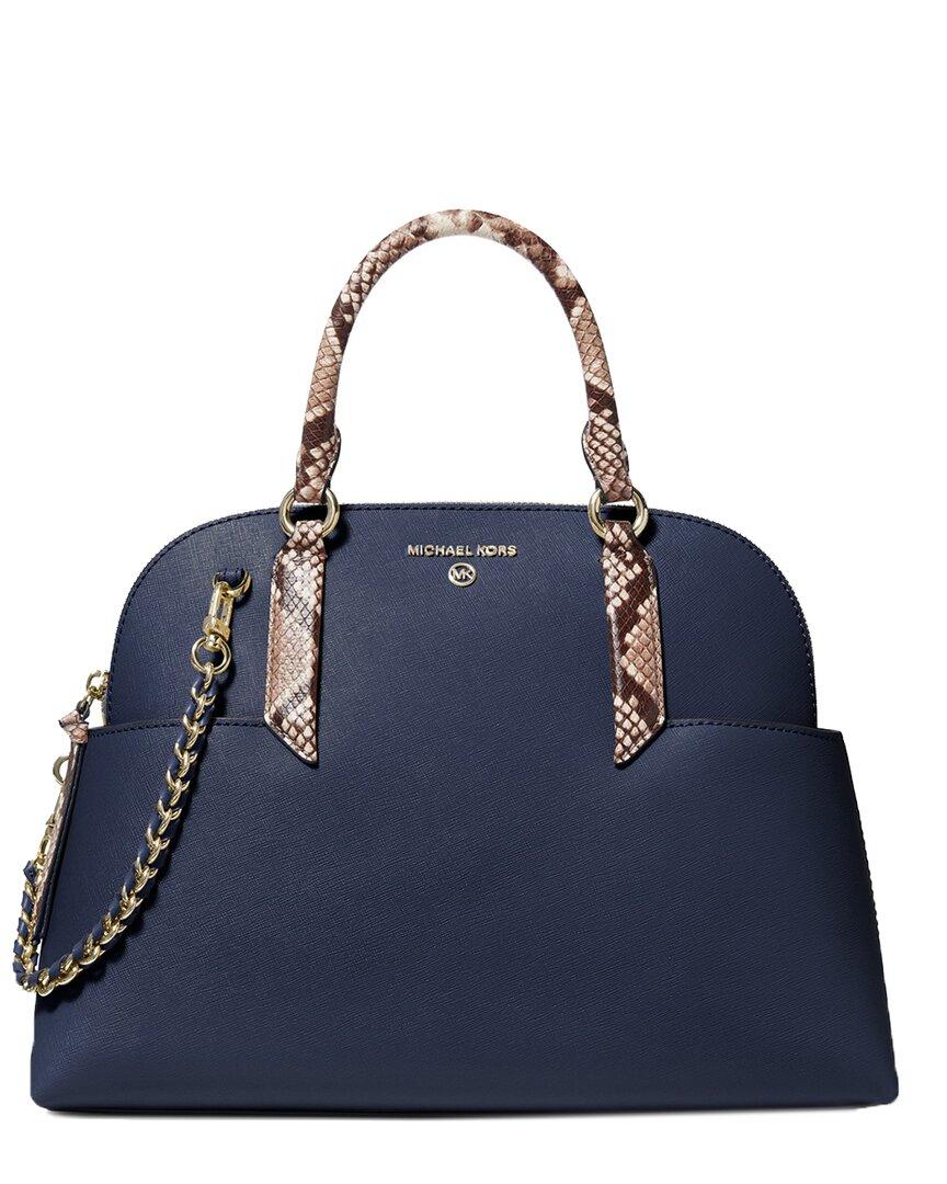 mk large dome satchel