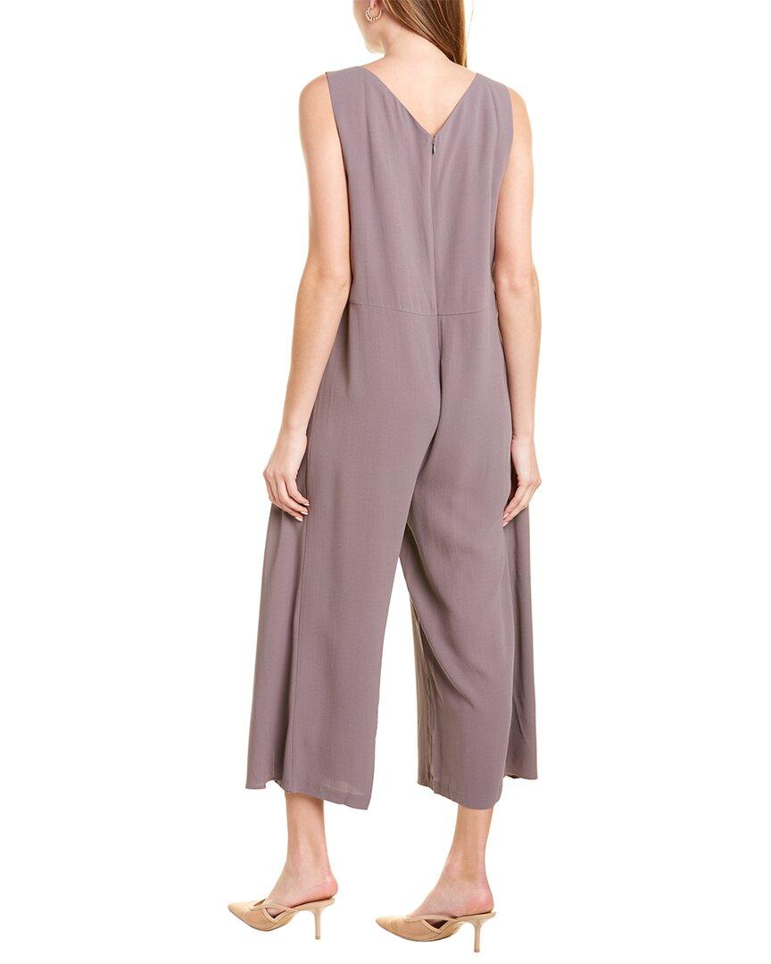 Eileen fisher bateau neck jumpsuit Clearance