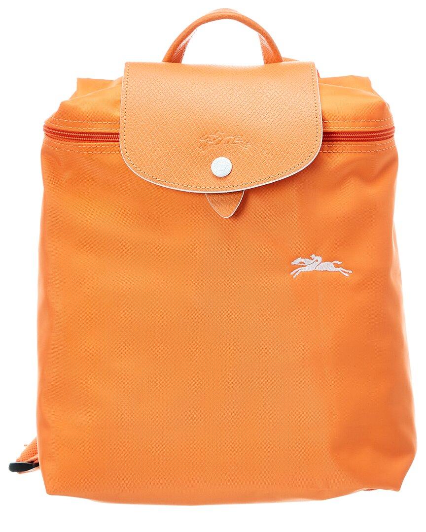 longchamp backpack orange