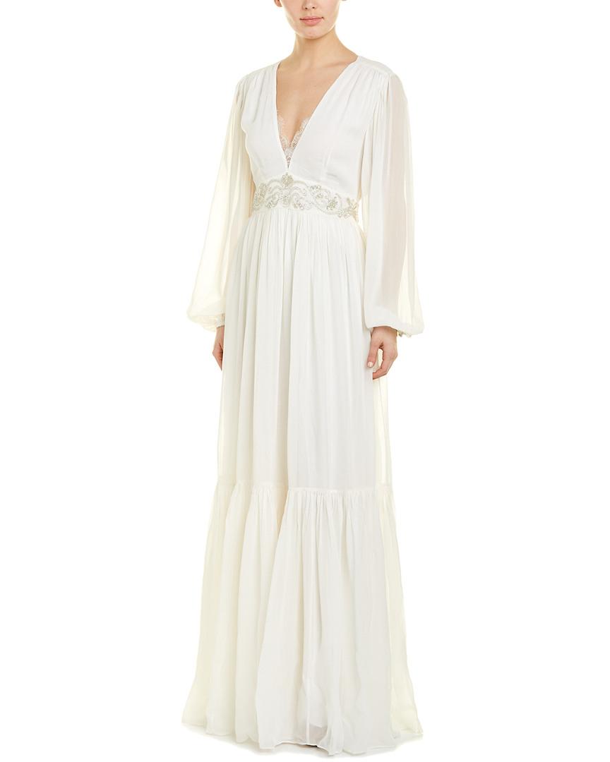 french connection cari sparkle wedding dress