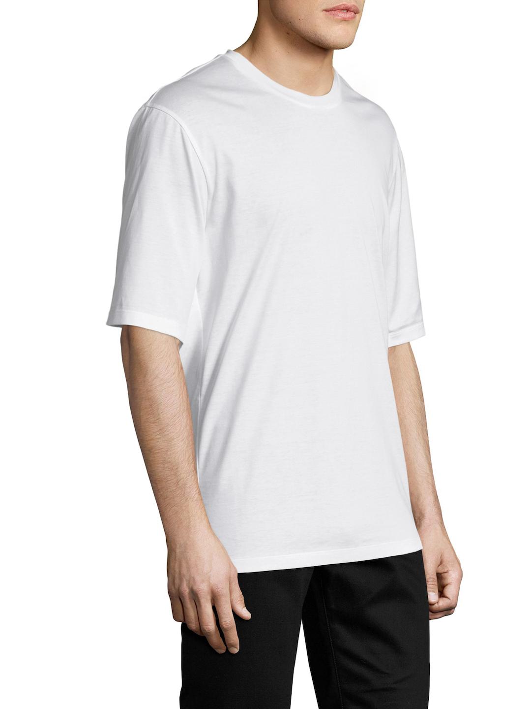 balenciaga white t shirt mens