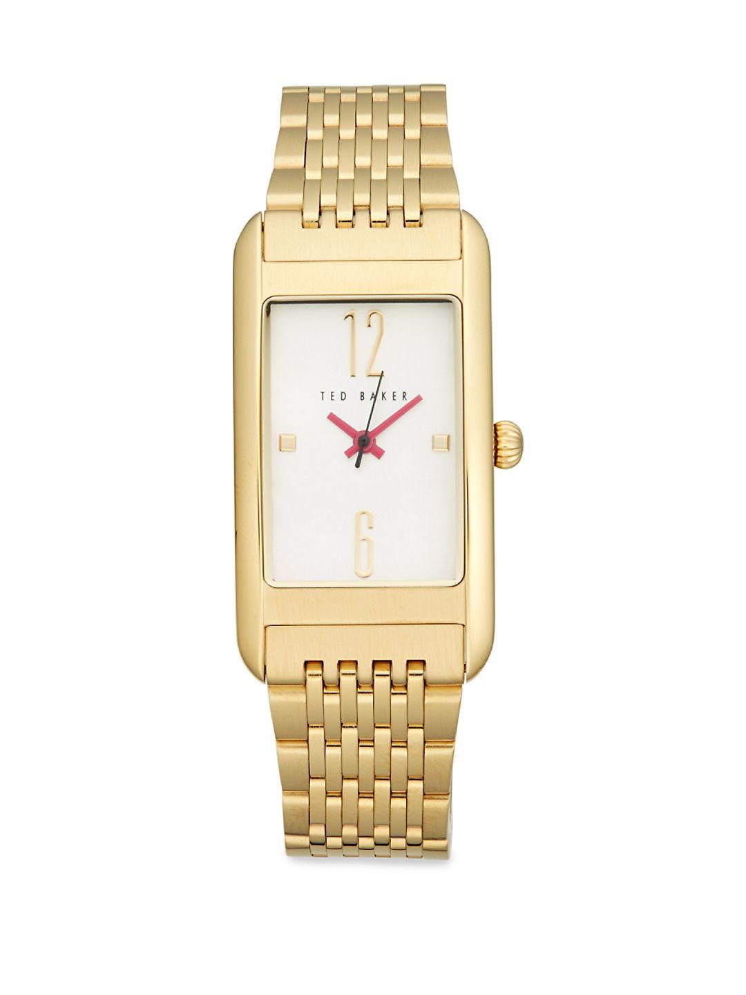 ted baker watch gold