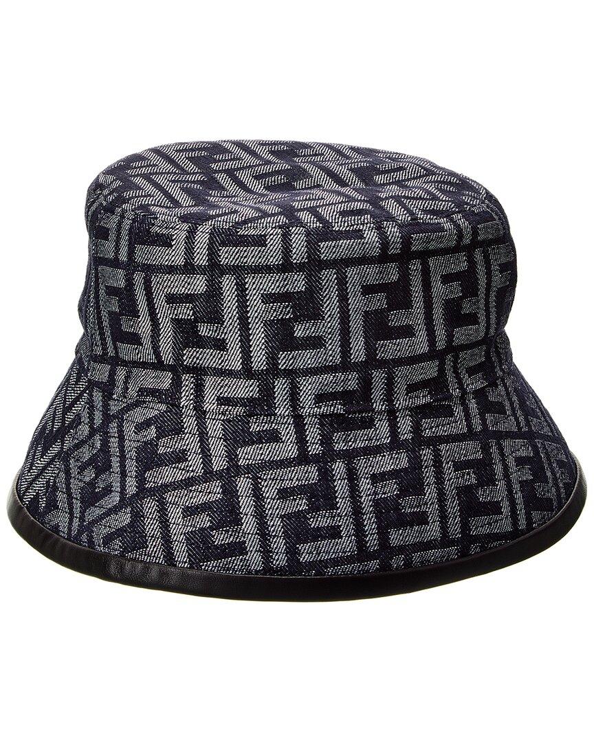Fendi Cappello Bucket Hat in Gray for Men | Lyst