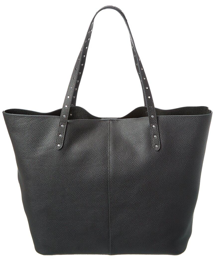 Rebecca Minkoff Soft Studded Leather Tote in Black Lyst UK