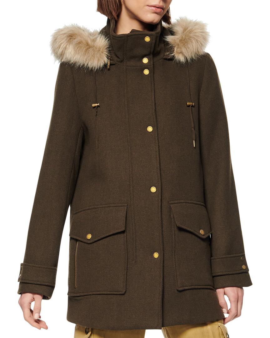 Marc new york textured wool duffle coat Clearance