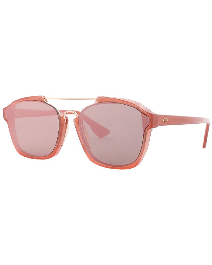christian dior unisex squared 58mm sunglasses