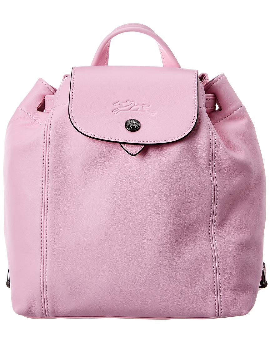 longchamp extra small le pliage cuir backpack