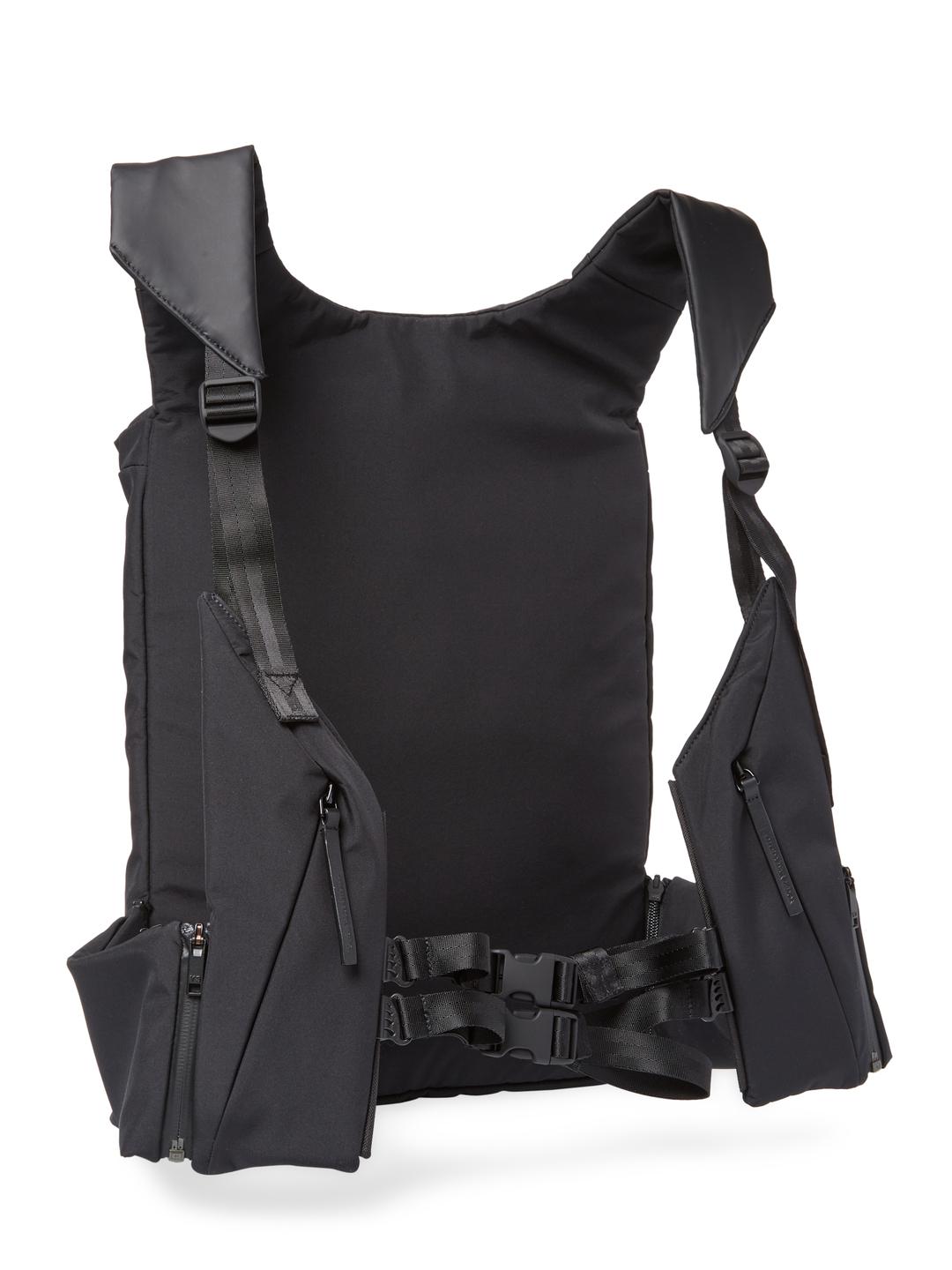 Y-3 Qasa Vest Backpack in Black for Men | Lyst