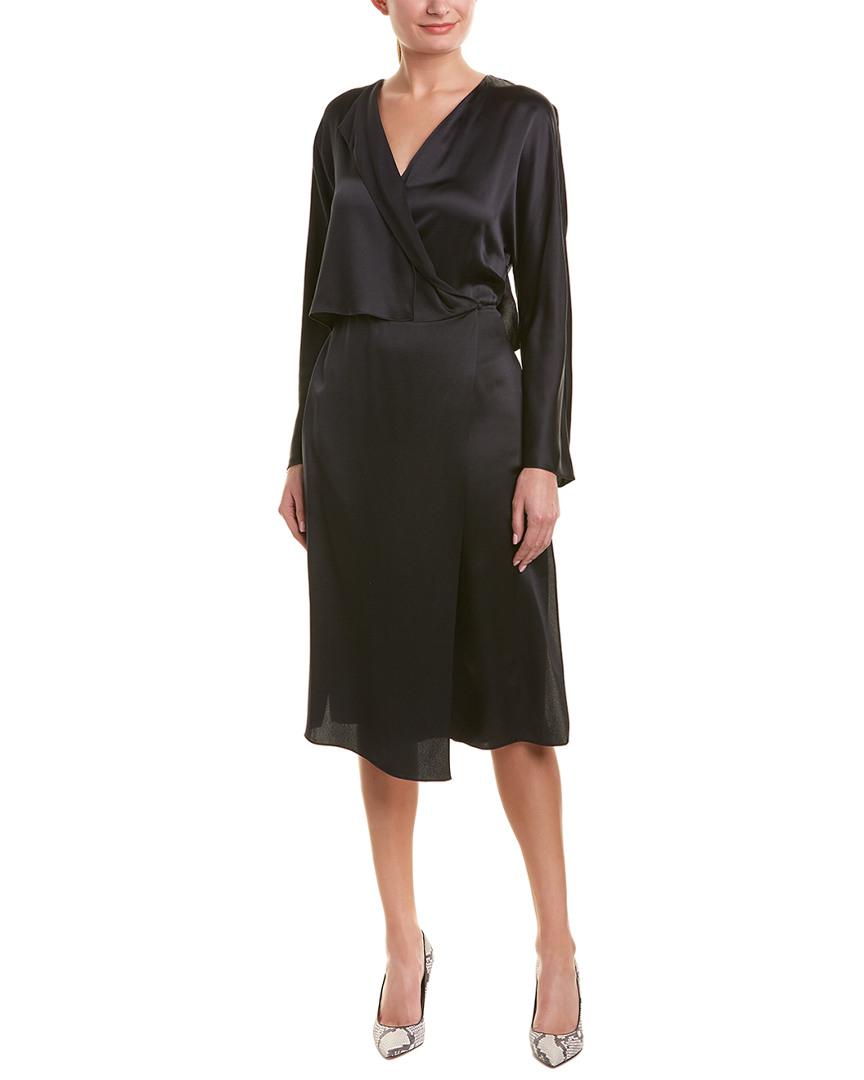 vince wrap dress