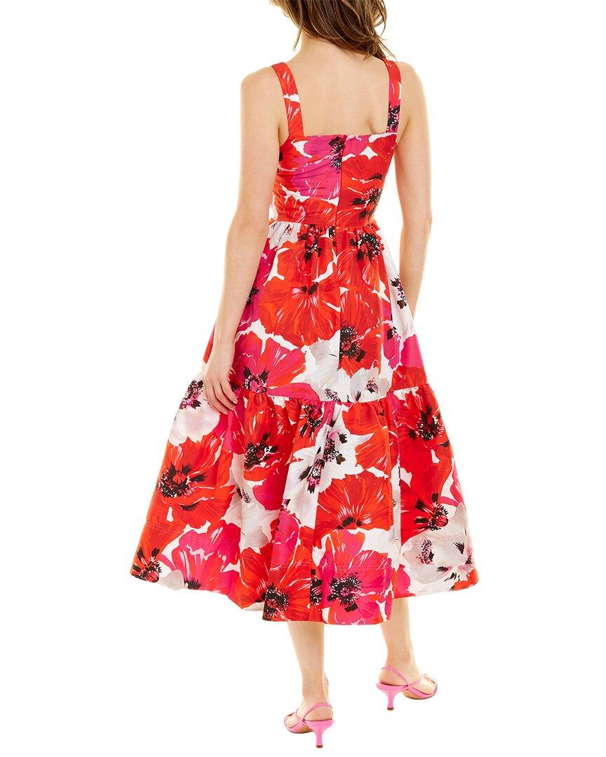 Tanya Taylor Gia Silk-blend Maxi Dress 