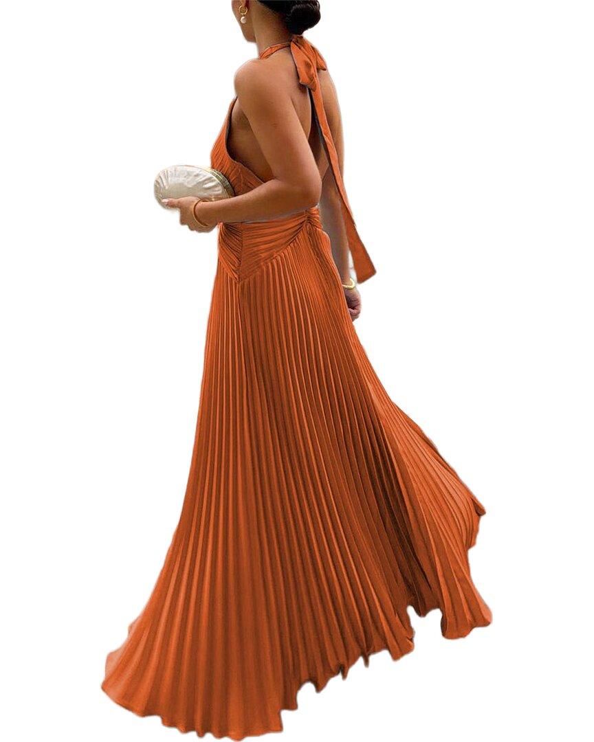 deli s maxi dress DELI S Printed Maxi Dress