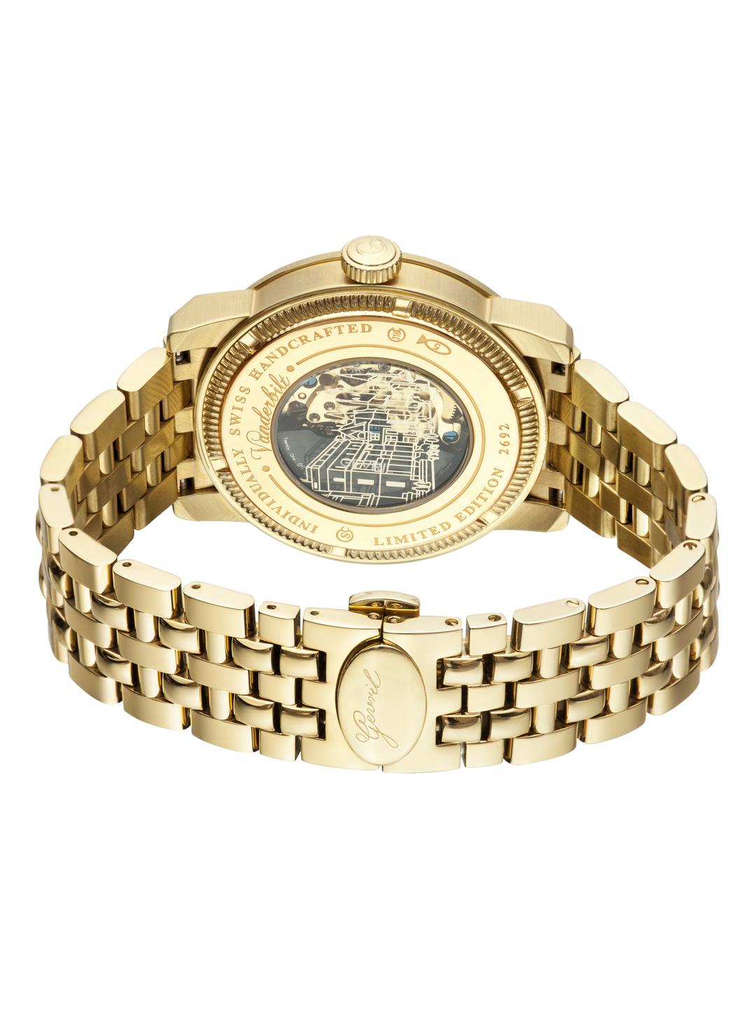 gevril vanderbilt automatic watch